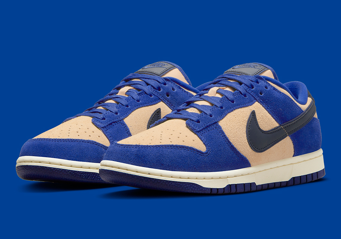 Nike Dunk Low Lx Royal Black Dv7411 400 7