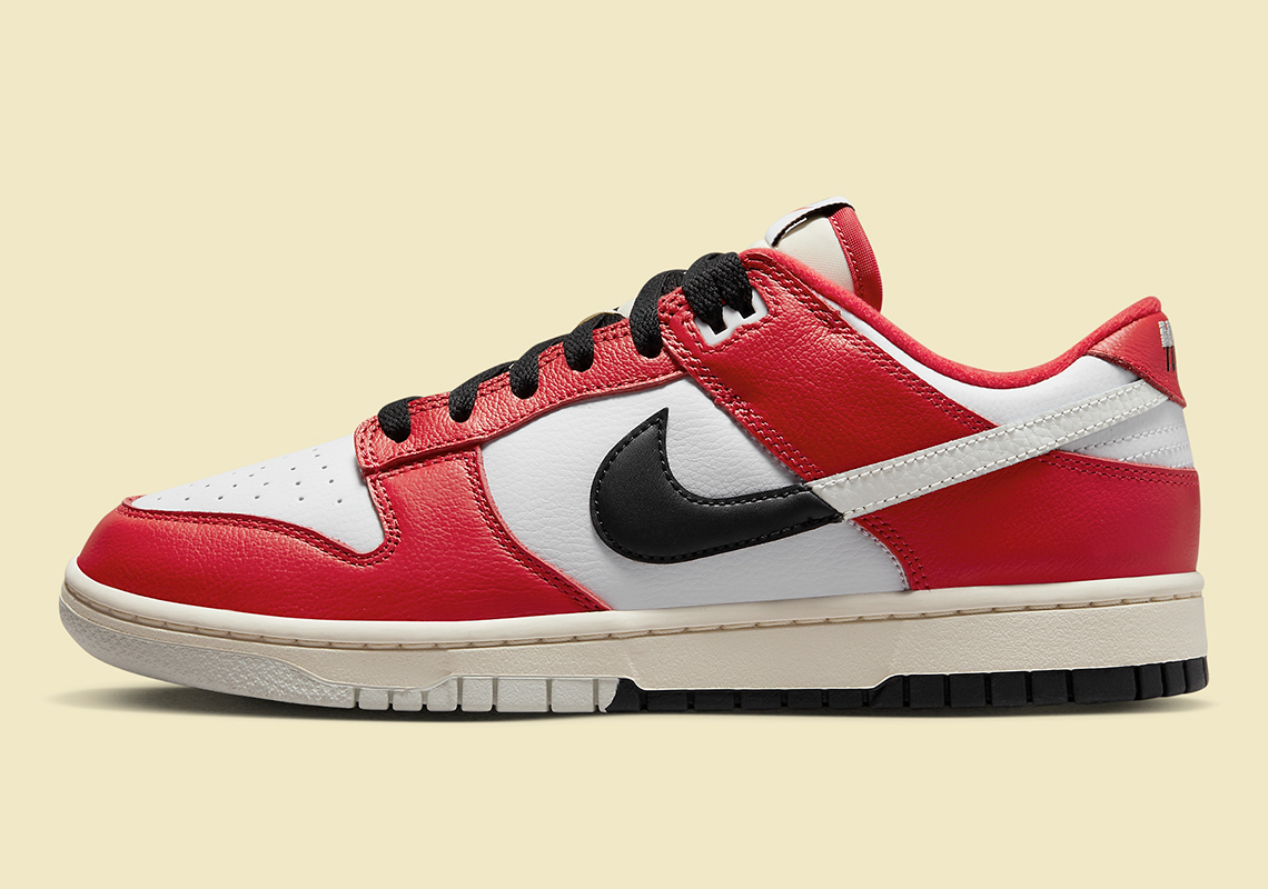 Nike Dunk Low Split Chicago Dz2536 600 4