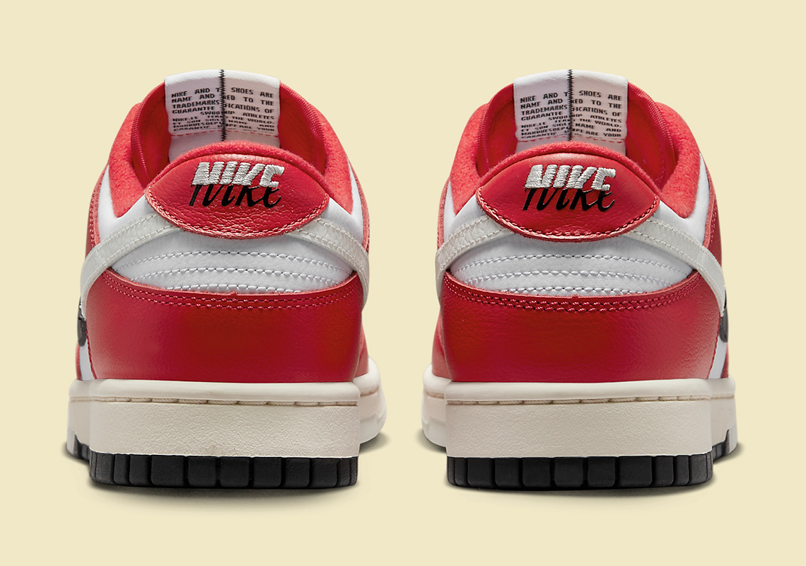 Nike Dunk Low Split Chicago Dz2536 600 6