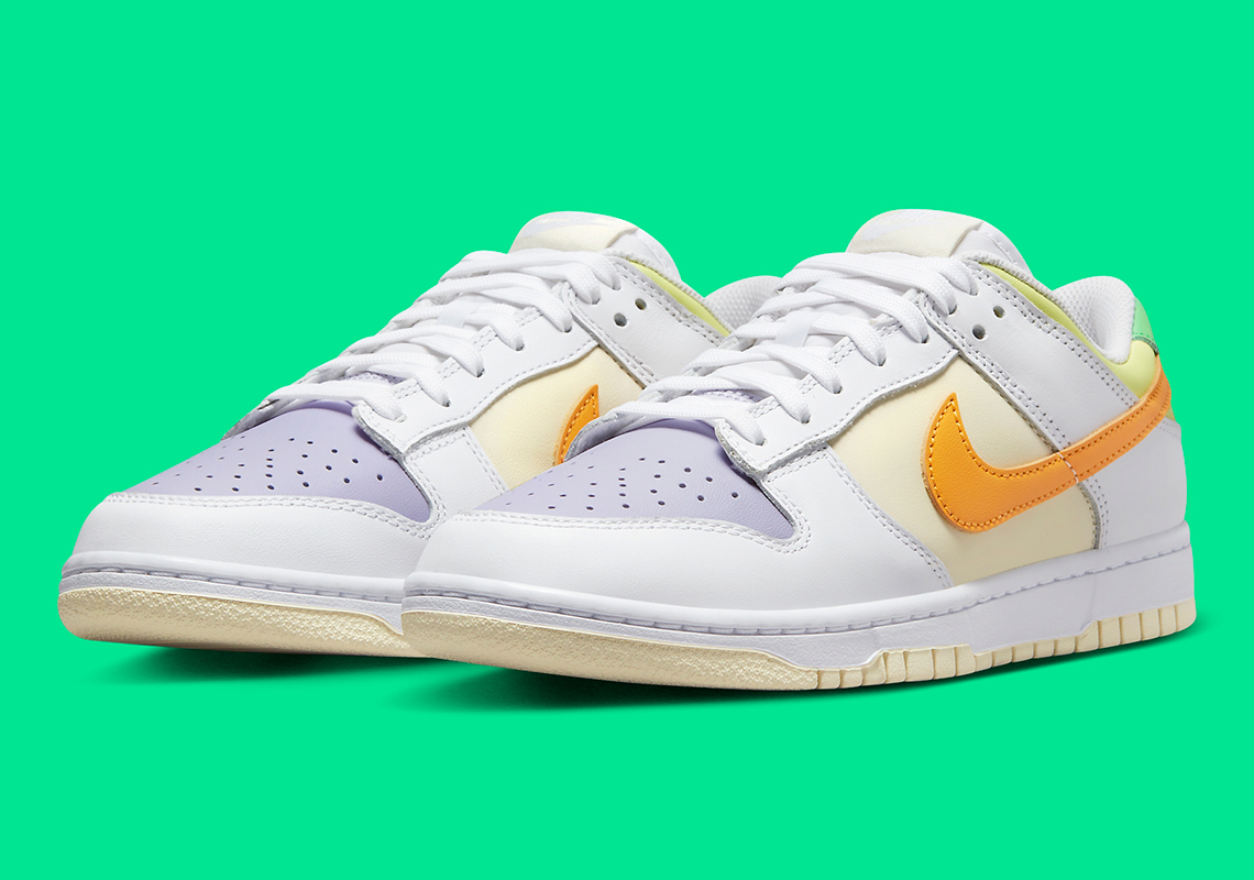 Nike Preps More Dunk Low Styles In Spring-Ready Pastels