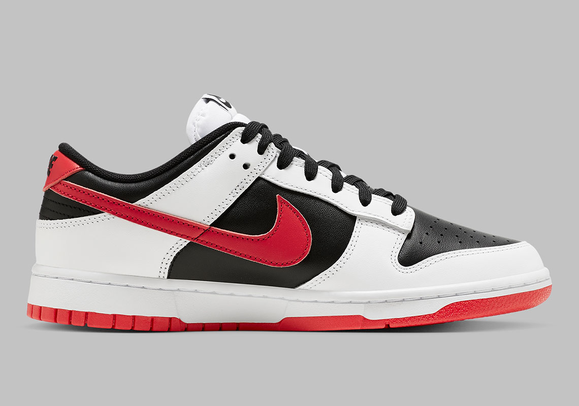 Nike Dunk Low White Black Red Fd9762 061 5