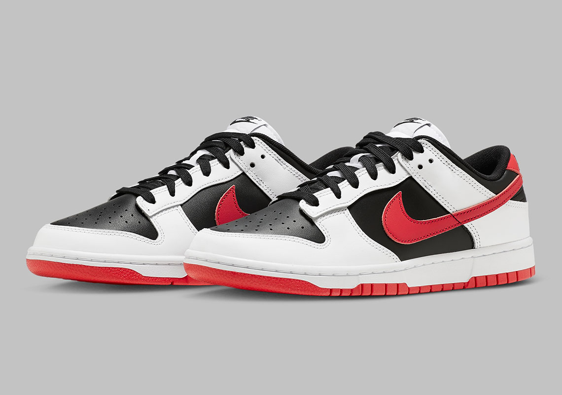 The Nike Dunk Low Gets Painted In Classic Chicago Bulls Colors