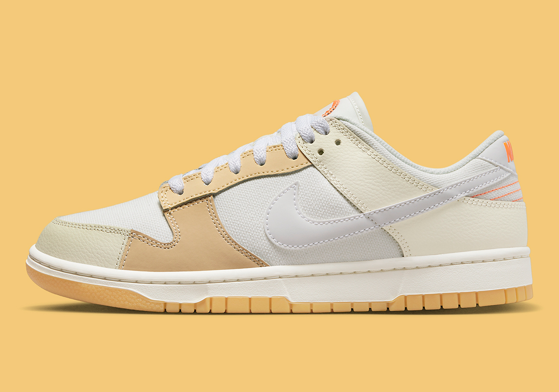 Nike Dunk Low White Sail Tan Fj5475 100 4