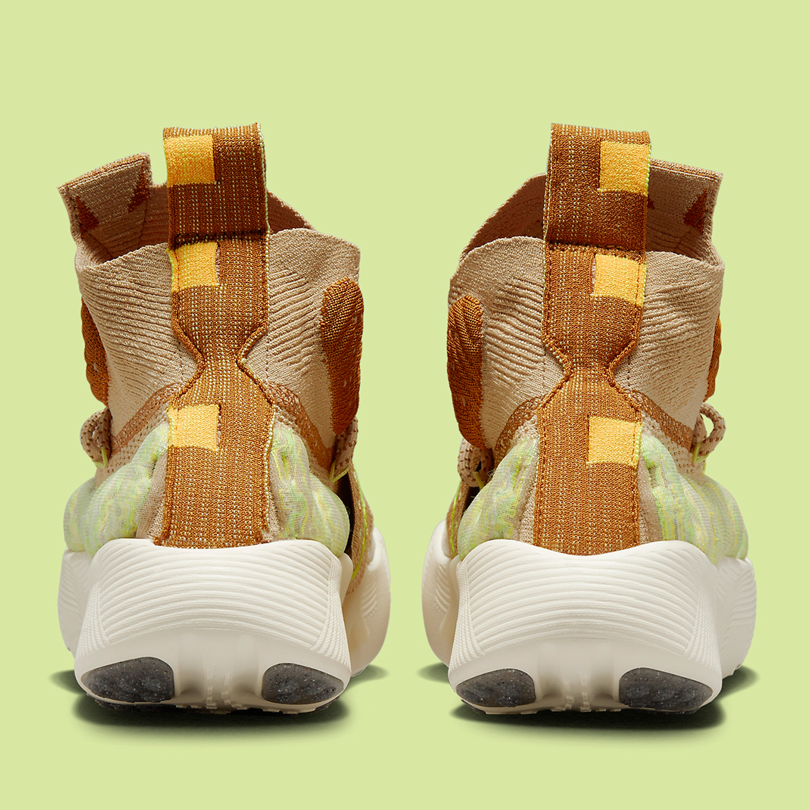 Nike Ispa Sense Flyknit Sesame Desert Ochre Cw3203 200 9