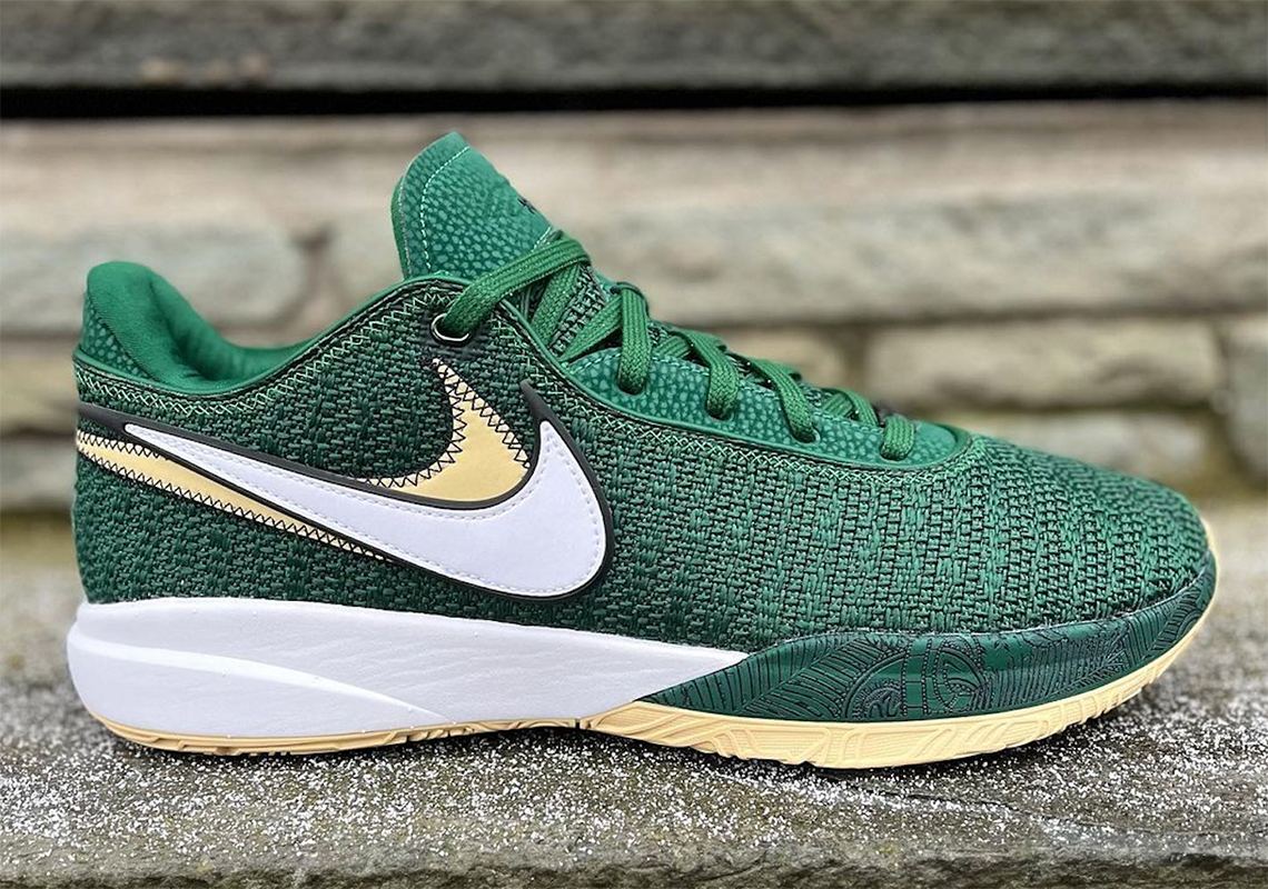 Nike Blesses LeBron James’ Alma Mater With A LeBron 20 “SVSM” PE