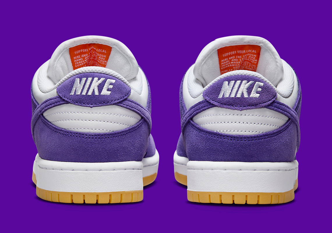 Nike Sb Dunk Low Court Purple Gum Light Brown Dv5464 500 3