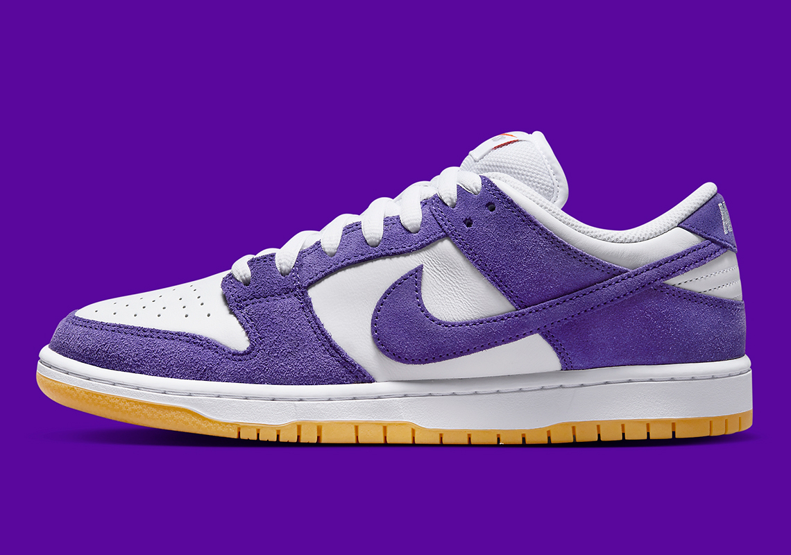 Nike Sb Dunk Low Court Purple Gum Light Brown Dv5464 500 6