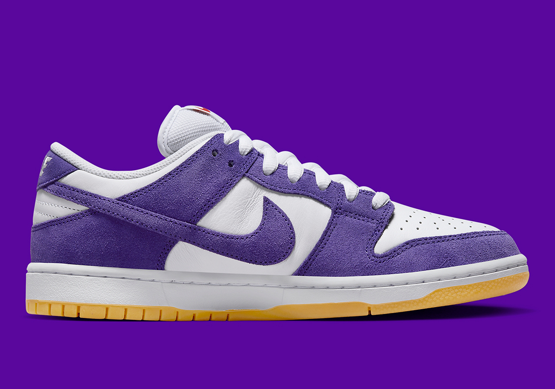 Nike Sb Dunk Low Court Purple Gum Light Brown Dv5464 500 8