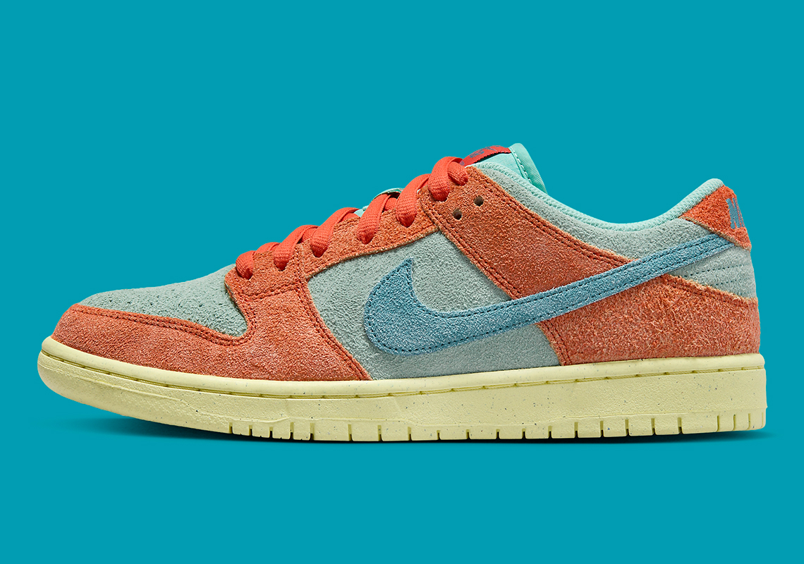 Nike Sb Dunk Low Noise Aqua Dv5429 800 Release Date 8