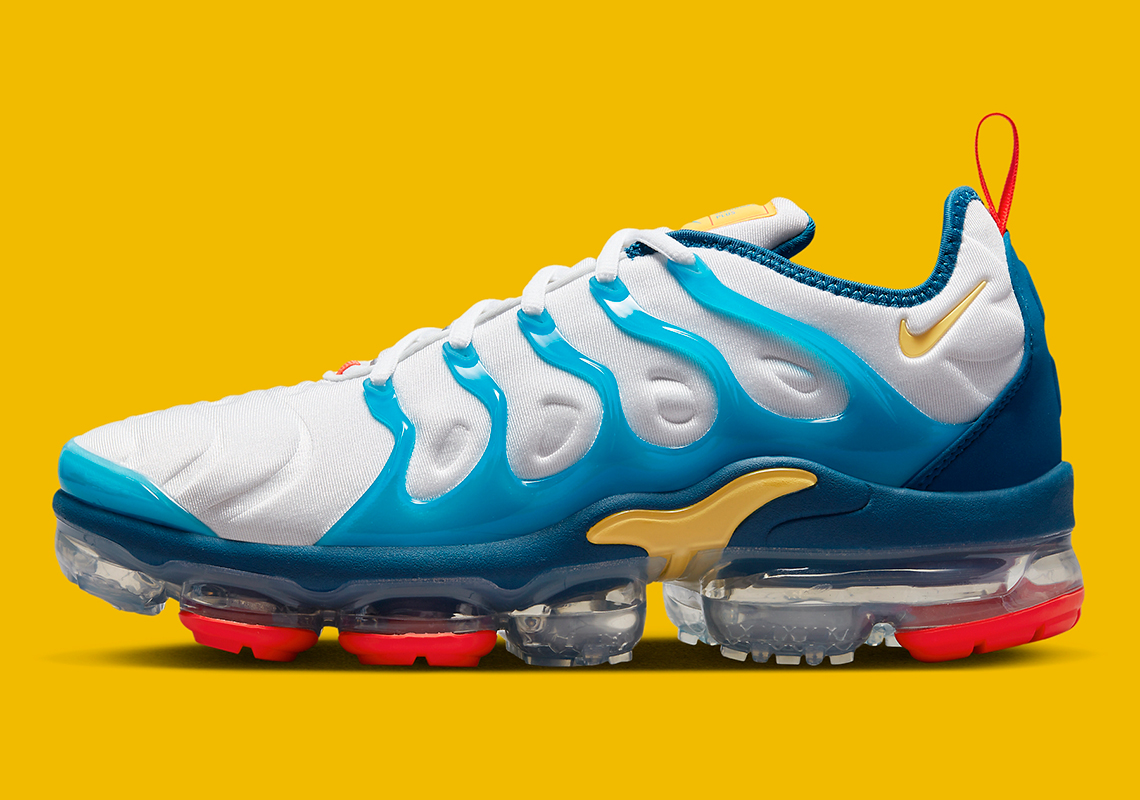 Nike Vapormax Plus Teal Red Yellow Fj3999 100 2