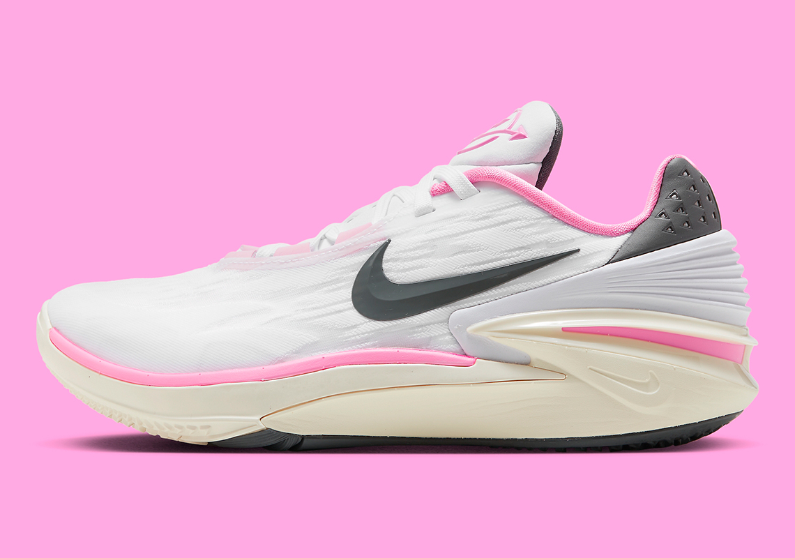 Nike Zoom Gt Cut 2 White Pink Grey Fd9905 101 2