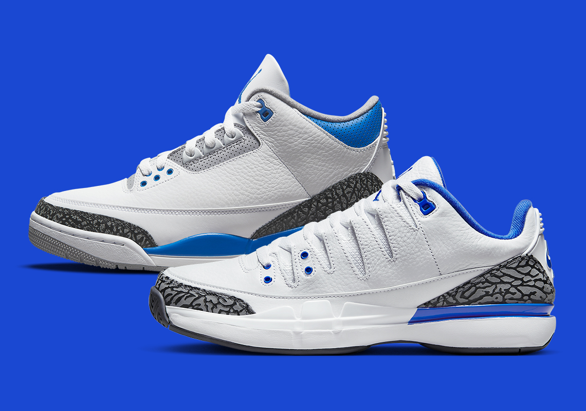 Official Images Of The Nike Zoom Vapor Tour AJ3 "Racer Blue"