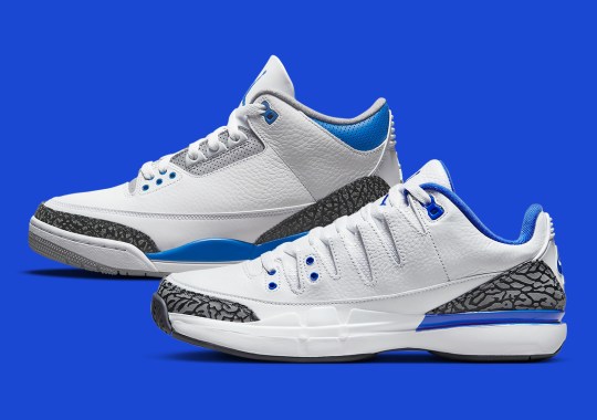 Official Images Of The Nike Zoom Vapor Tour AJ3 “Racer Blue”