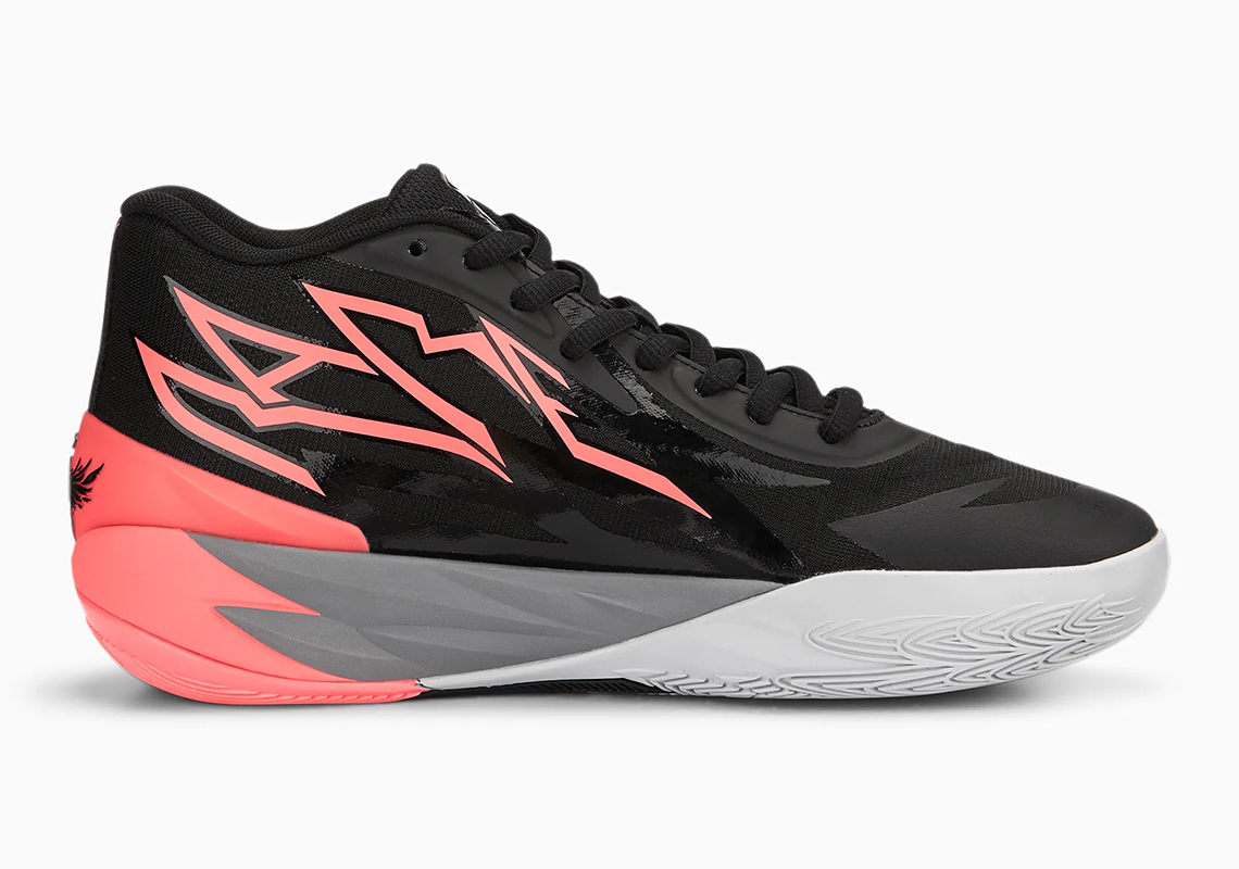 Puma Mb 02 Black Pink Grey 3