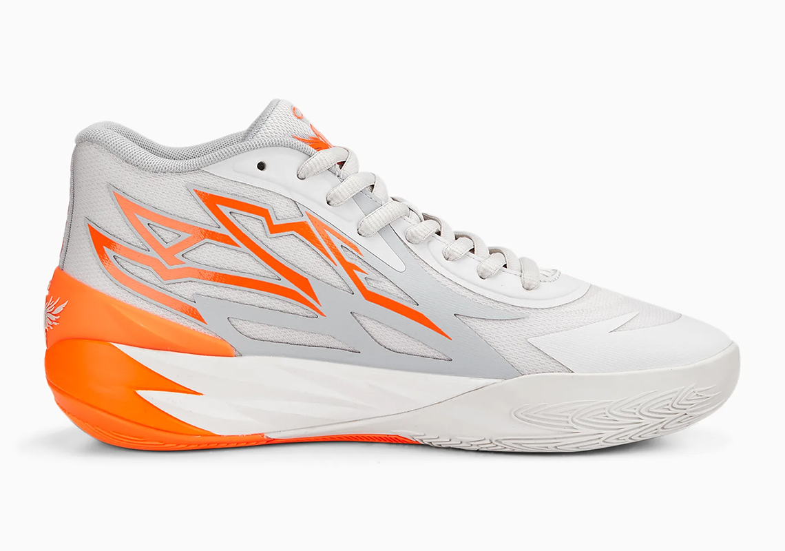 Puma Mb 02 Grey Orange 3