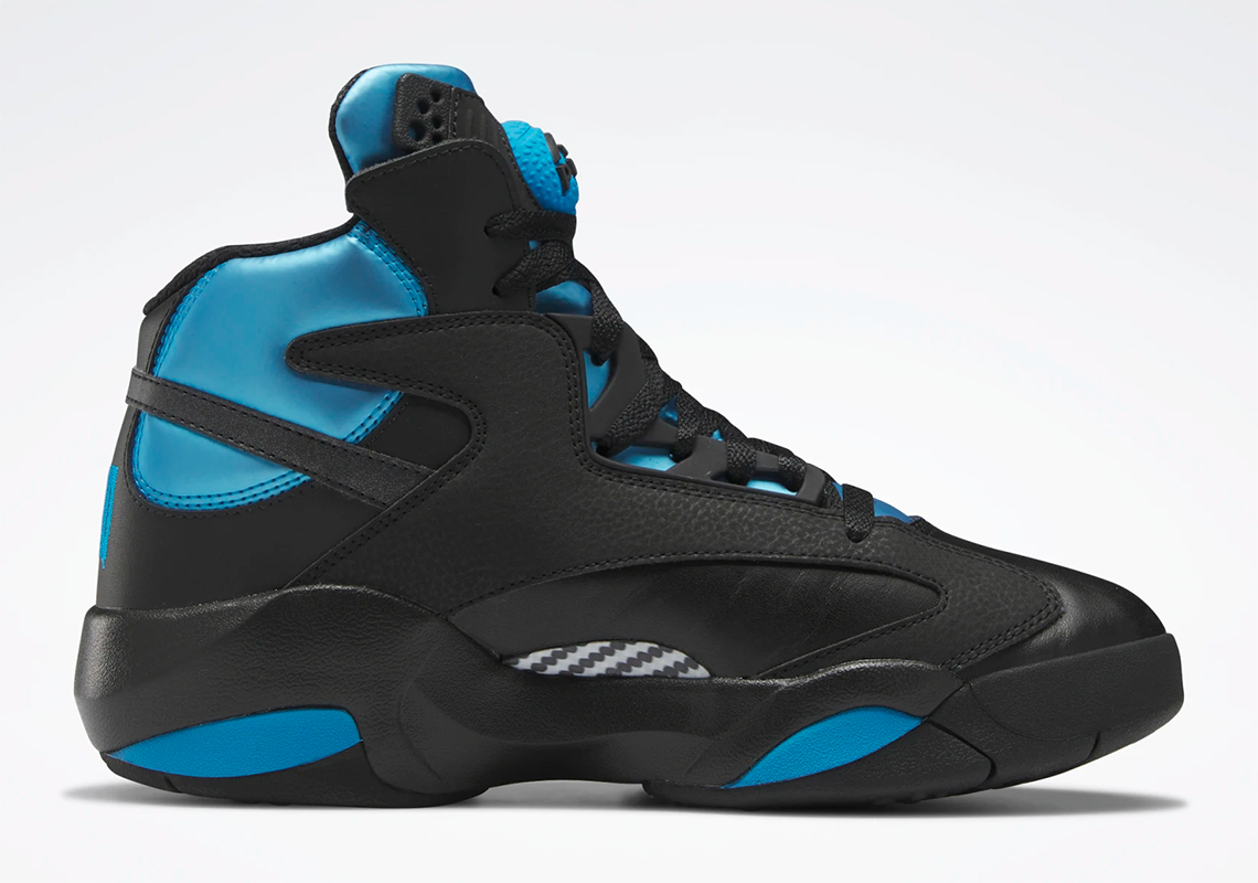 Reebok Shaq Attaq Og Core Black Azure Footwear White Hr0499 2