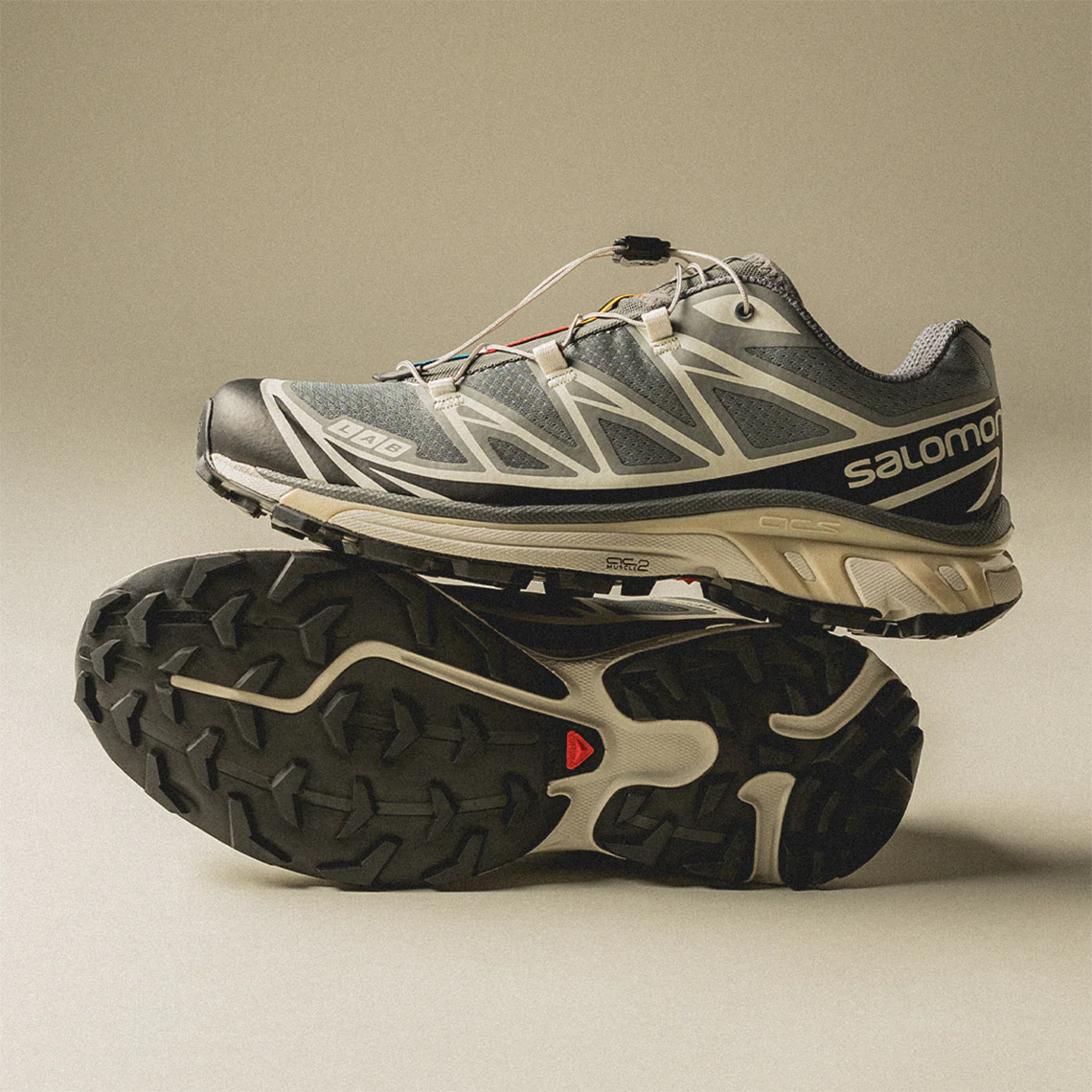 Salomon Xt 6 Advanced Recut Phantom Grey