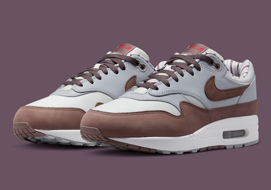 Official Images Of The Nike Air Max 1 "Shima Shima" In Plum Eclipse