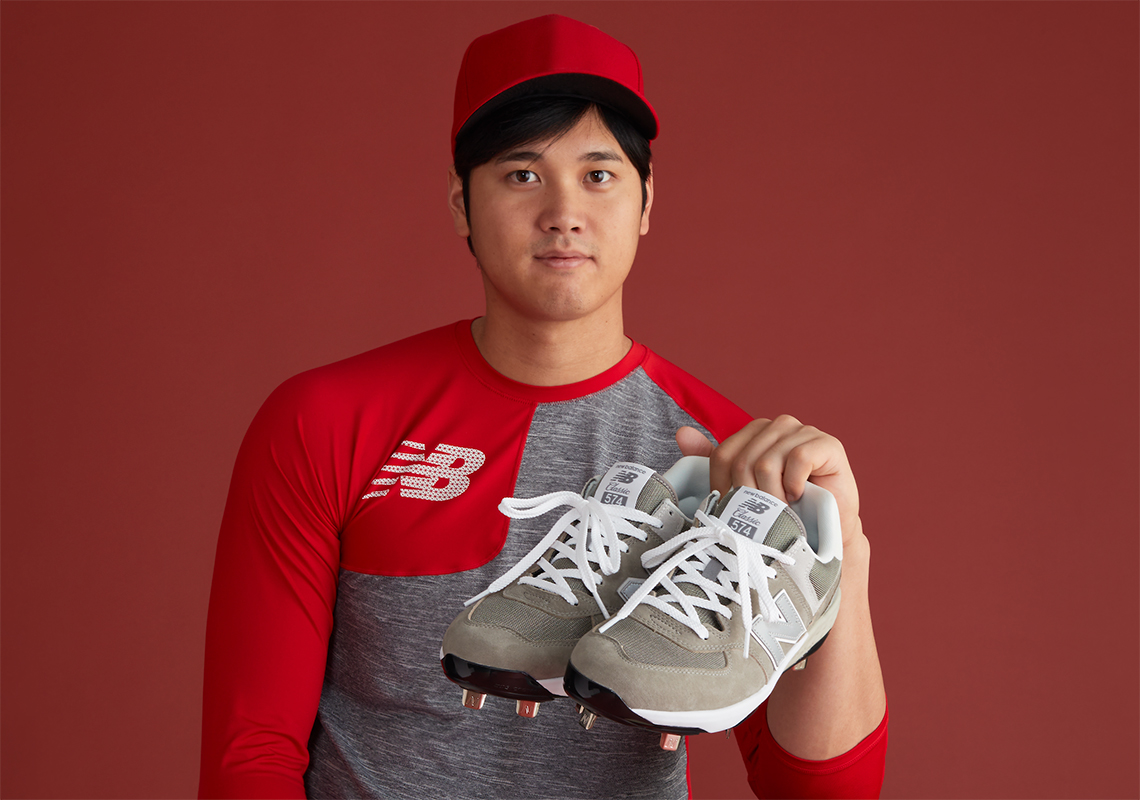 Get You A Man Who Can Do Both: New Balance Signs Shohei Ohtani