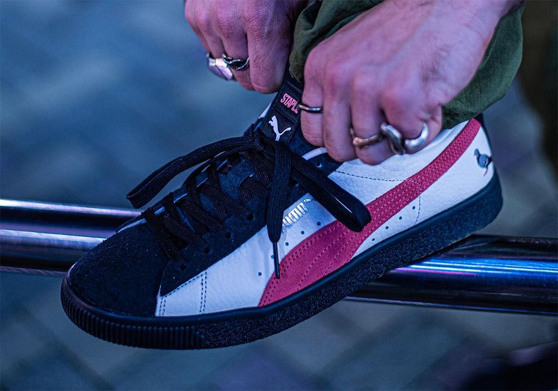 atmos And Staple Kick Off 2023 With A PUMA Suede VTG Capsule