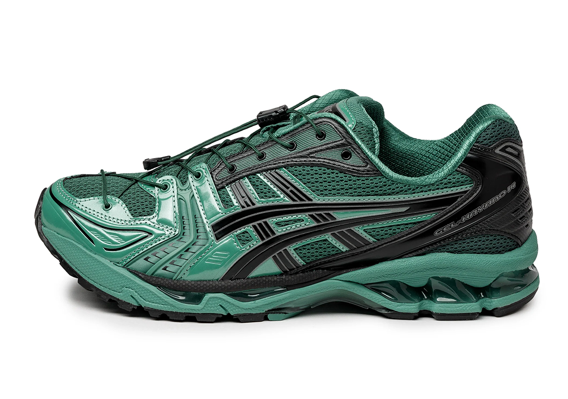 Unaffected Asics Gel Kayano 14 Green 1201a922 300