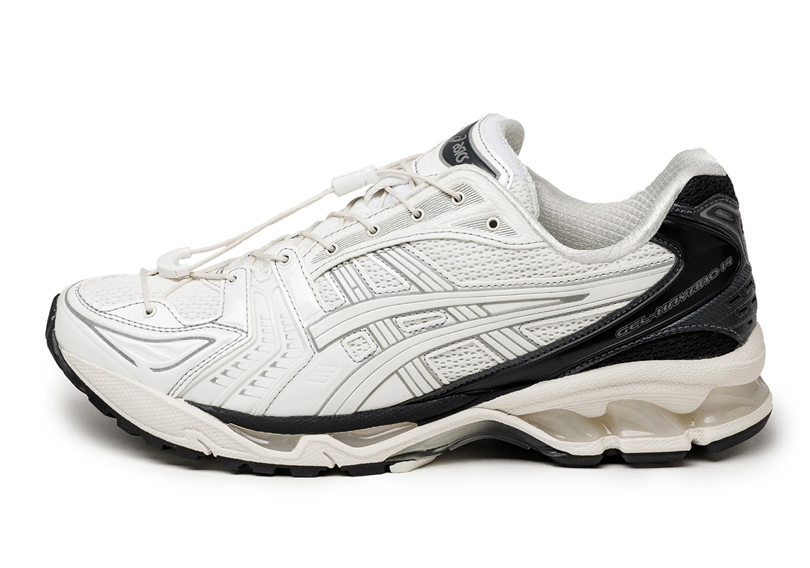 Unaffected Asics Gel Kayano 14 White Black 1201a922 100