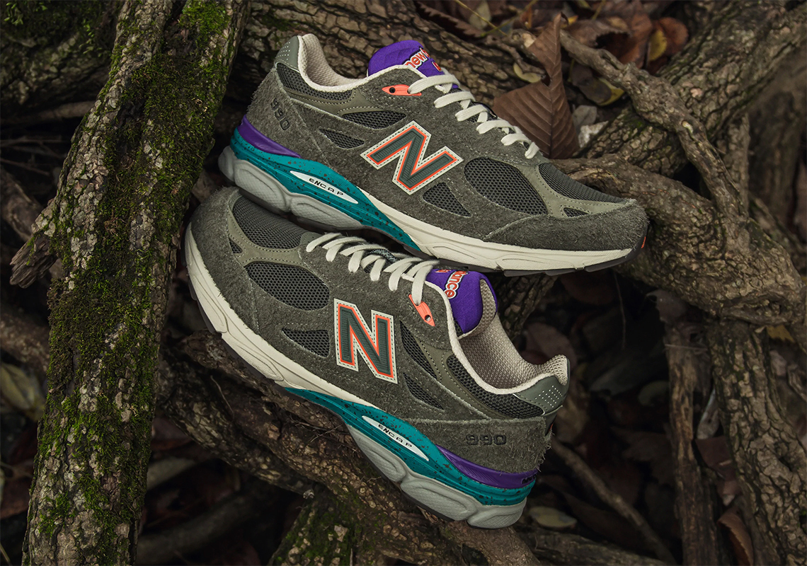 Ycmc New Balance 990v3 Trail 4