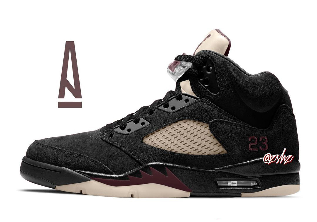 A Ma Maniere Air Jordan 5 Holiday 2023 1