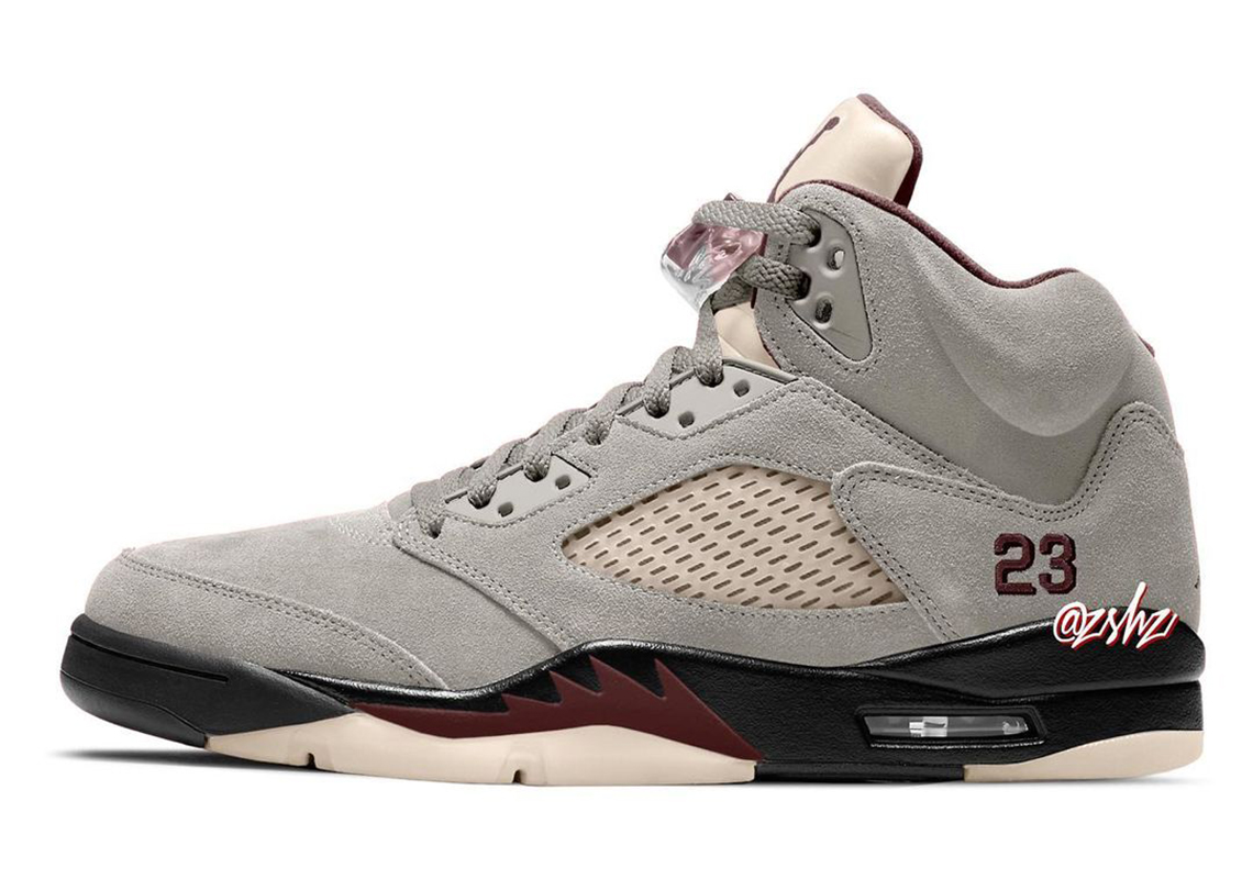 A Ma Maniere Air Jordan 5 Holiday 2023 2