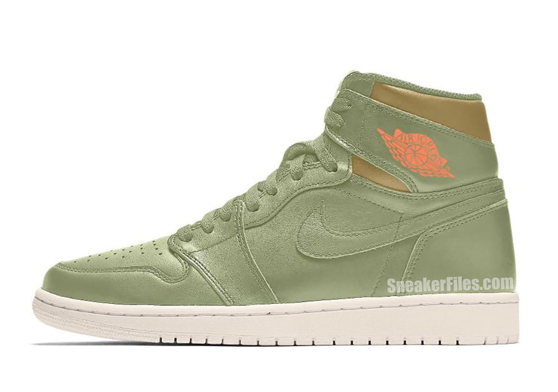 Air Jordan 1 "Celadon" Slated For Holiday 2023 Arrival