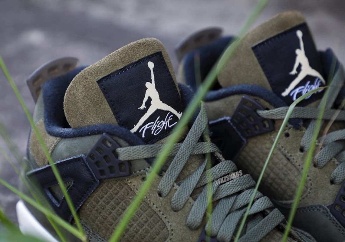 Air Jordan 4 Craft Medium Olive Fb9927 200 016