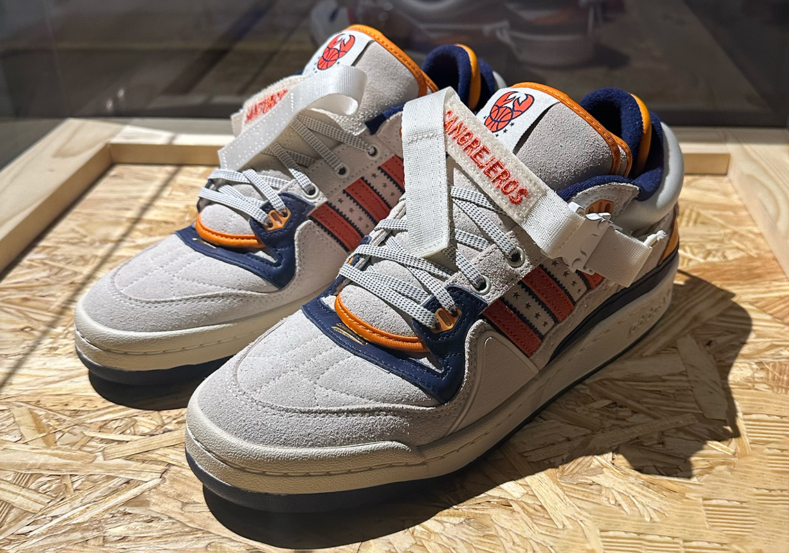 Bad Bunny Adidas Forum Buckle Low Cangrejeros De Santurce 0