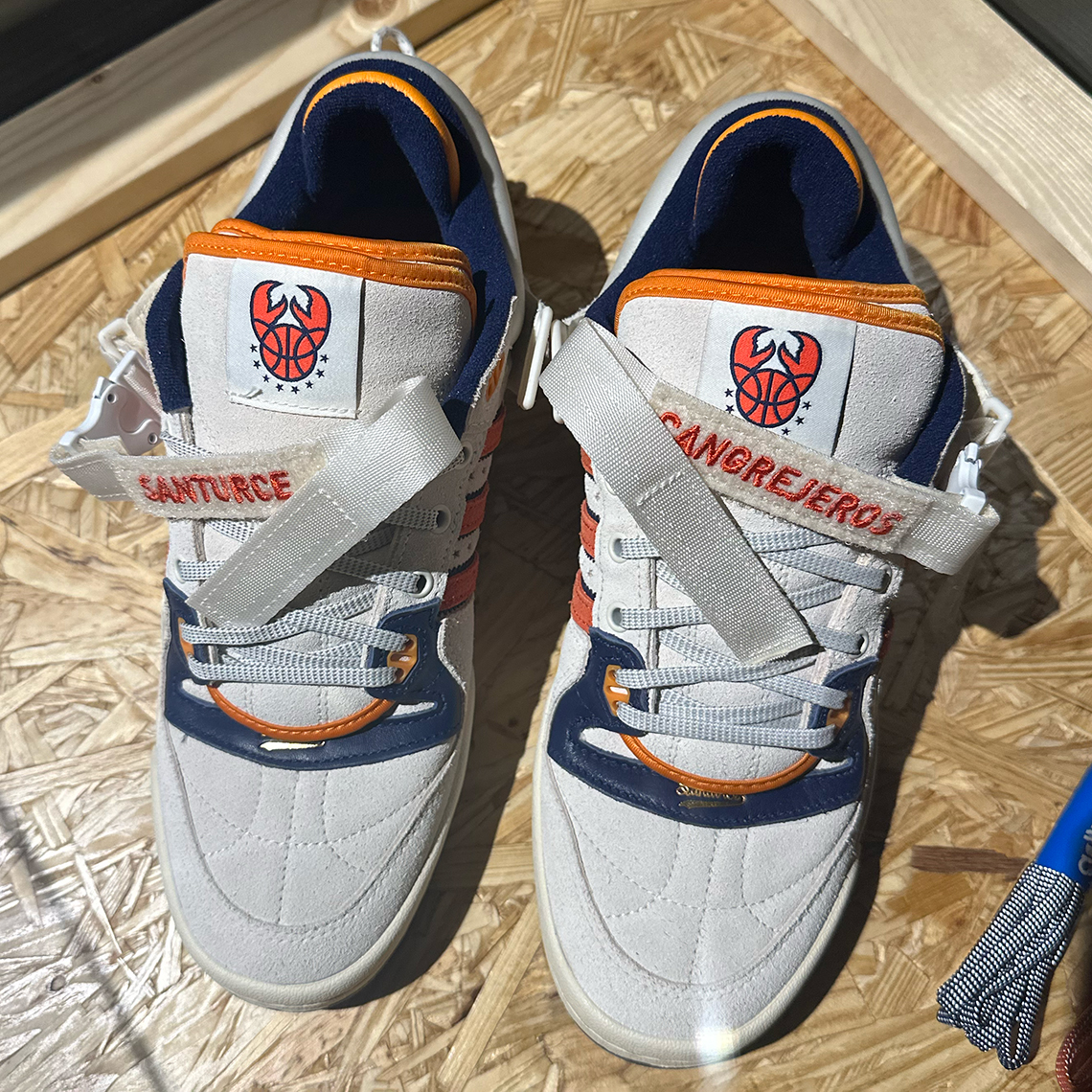 Bad Bunny Adidas Forum Buckle Low Cangrejeros De Santurce 5