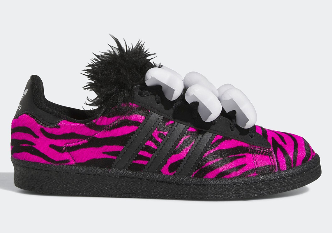 Jeremy Scott Adidas Campus 80s Bones Hq4494 4