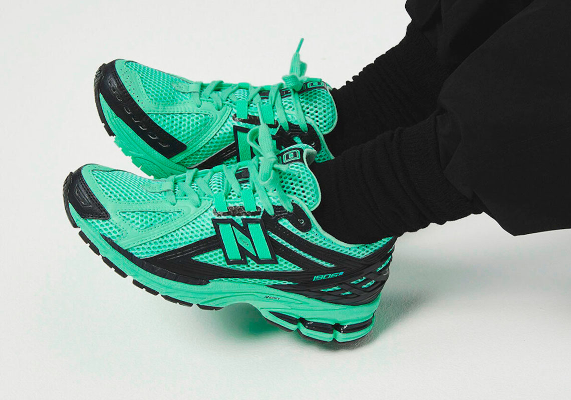 New Balance 1906r Green Black M1906rsb 00