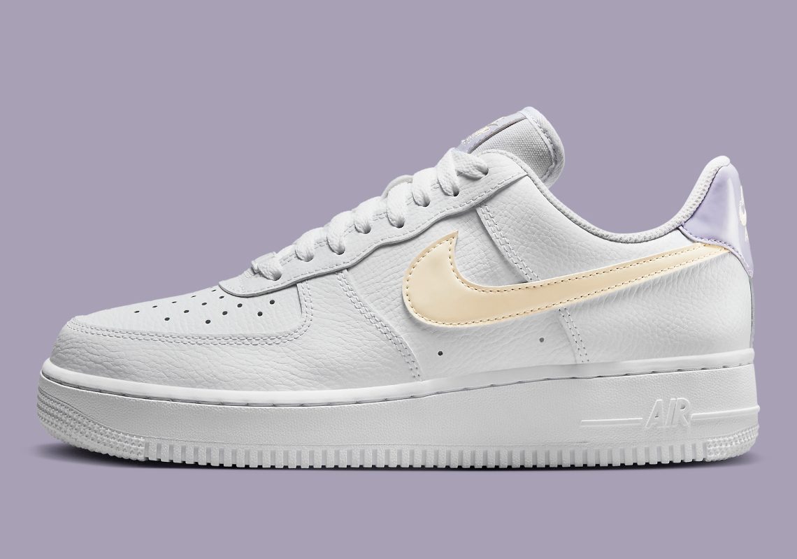 The Nike Air Force 1 Low "Oxygen Purple" Appears Ahead Of Easter