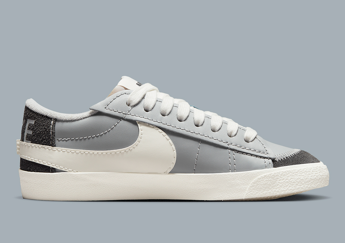 Nike Blazer Low Jumbo Grey Fj5467 077 1