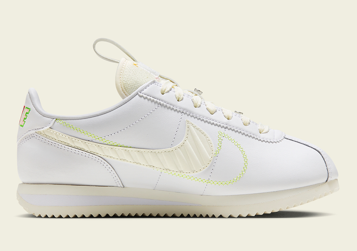 Nike Cortez White Coconut Milk Oxygen Purple Fd4620 111 3