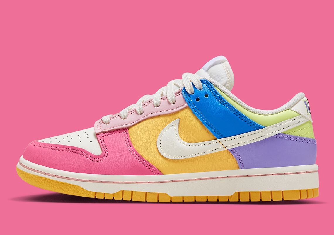 Nike Dunk Low Multi Color 