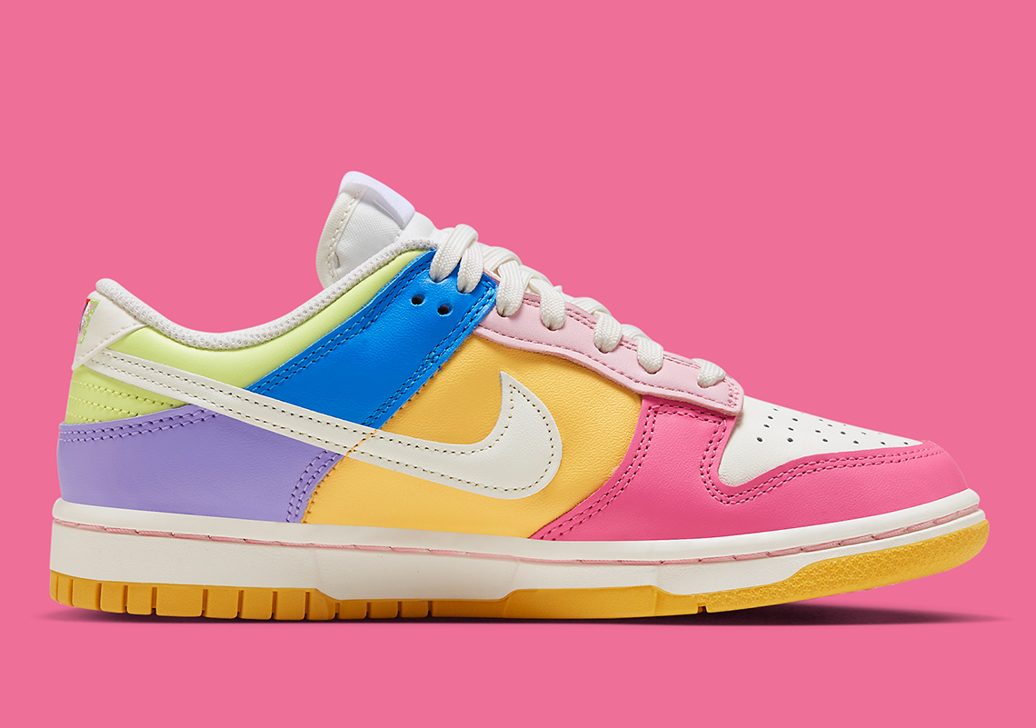 Nike Dunk Low Multi Color 8