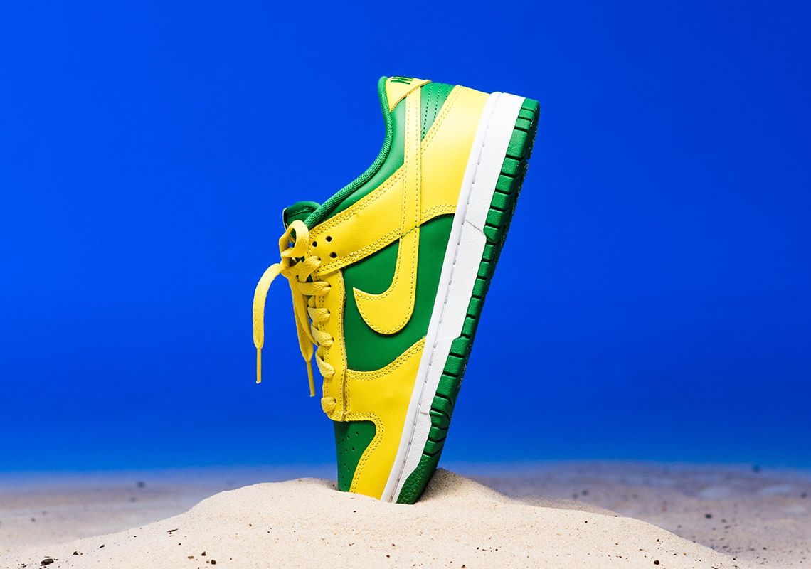 Nike Dunk Low Reverse Brazil Store List 1 1