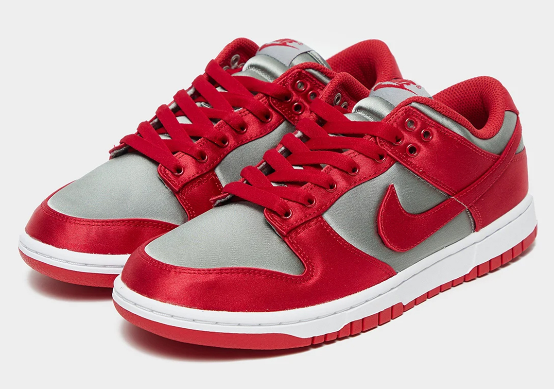 Nike Dunk Low Unlv Satin 6