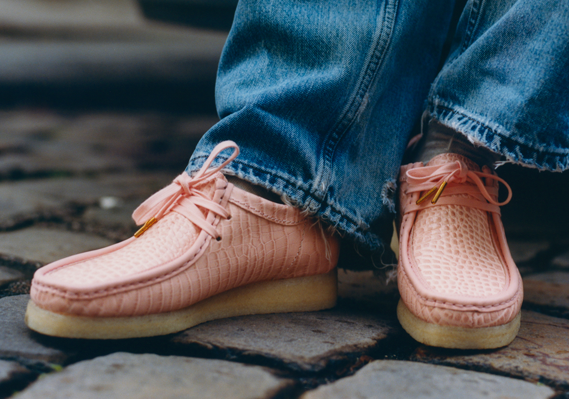 Packer Clarks Wallabee Release Info 1