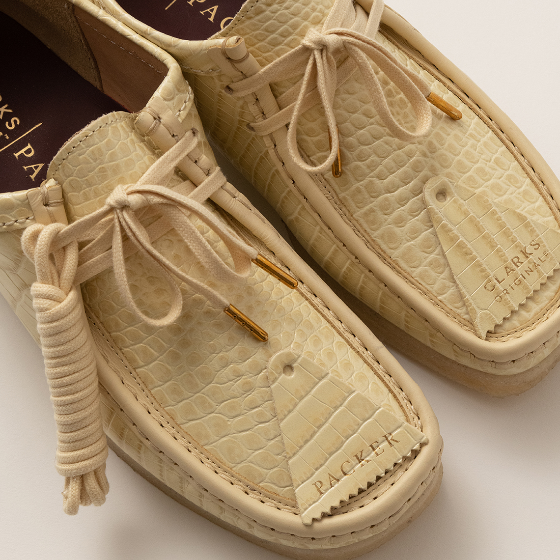 Packer Clarks Wallabee Release Info 10