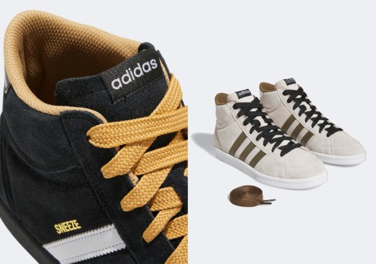 SNEEZE Magazine Takes On The adidas Superskate