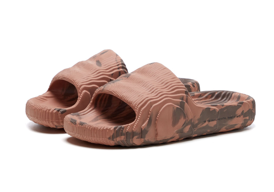 Adidas Adilette 22 Slide Clay Strata Earth Hp6518 2