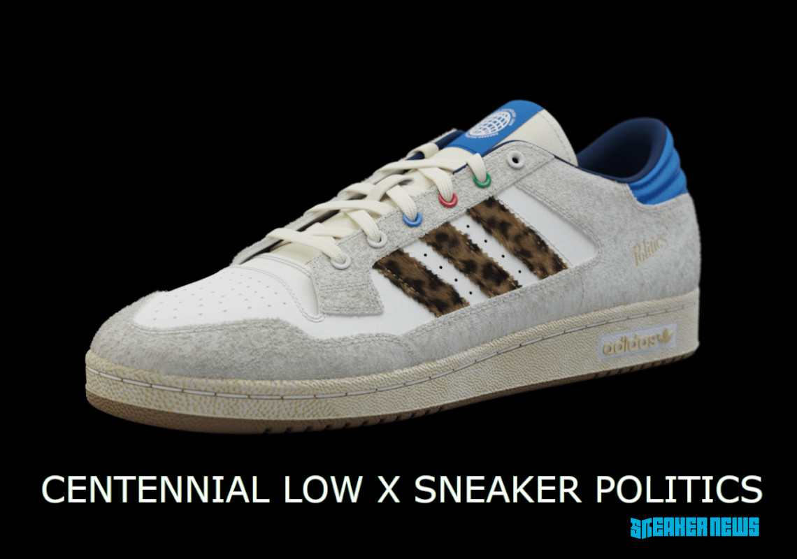 Adidas Consortium Cup 2023 Centennial Low Politics