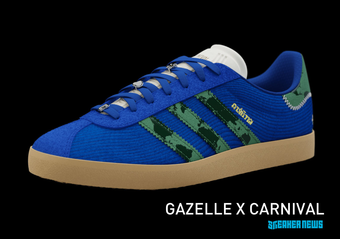 Adidas Consortium Cup Carnival Gazelle