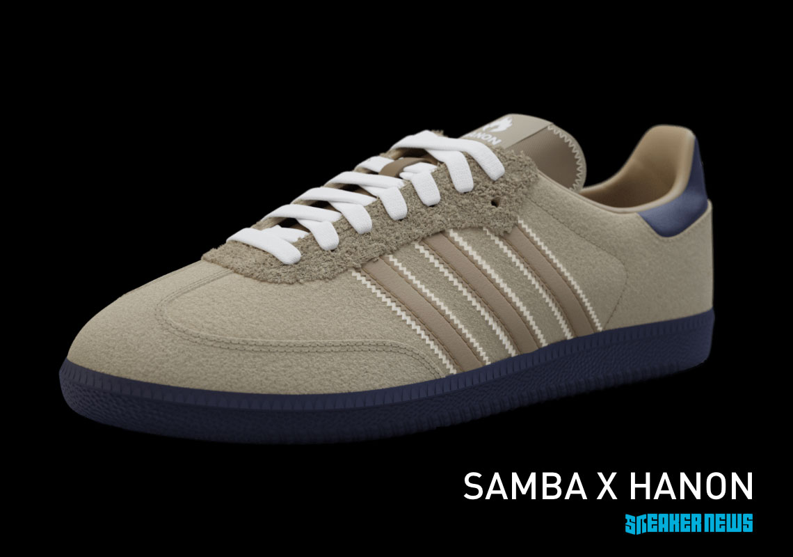 Adidas Consortium Cup Hanon Samba