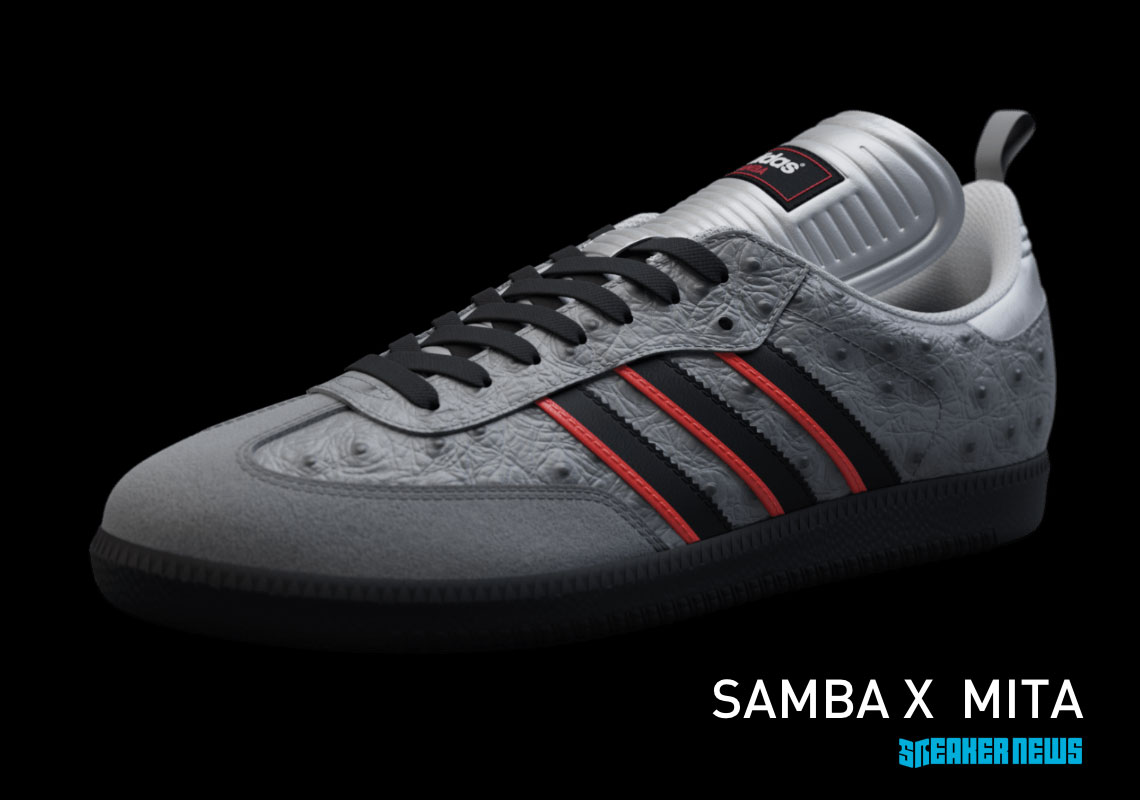 Adidas Consortium Cup Mita Samba